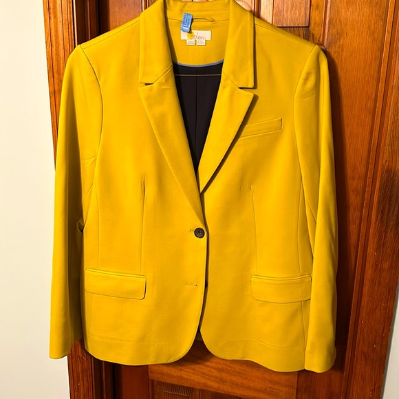 Boden Jackets & Blazers - GUC Boden greenish-yellow blazer, size 20R